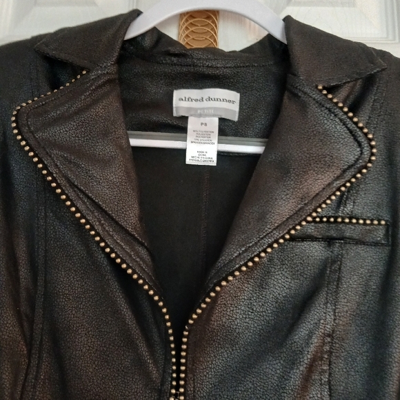 Alfred Dunner Black Women's Jacket - Picture 2 of 9